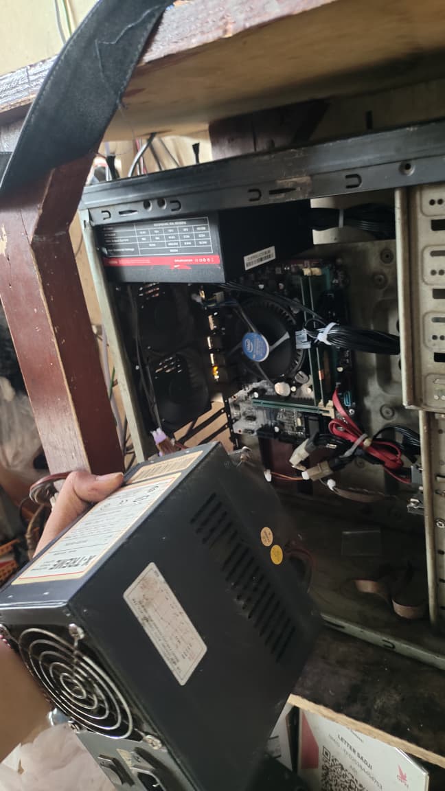 Proses Service Laptop Spectrum Byte