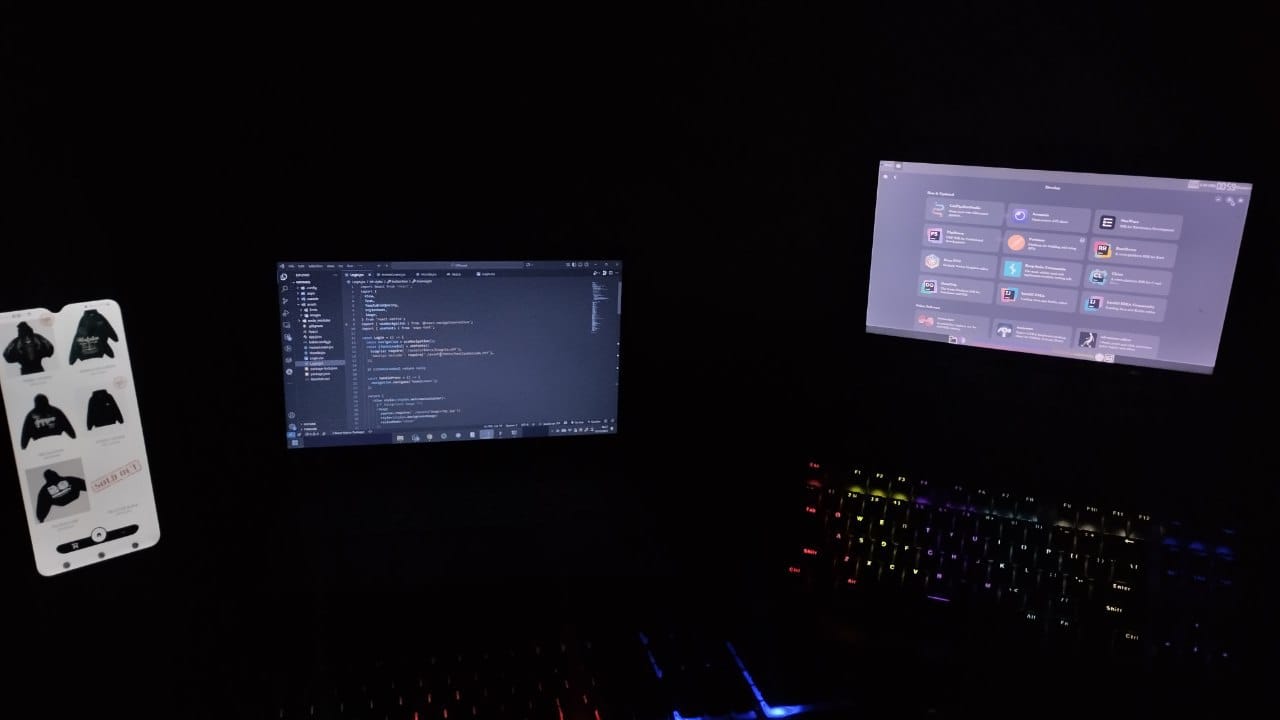 Portfolio Desain UI UX Website E-Commerce